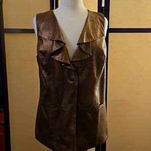 Brown Vest